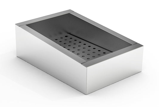 GEMAHLENES EIS BEHÄLTER SCHIEF 1/1 GN AISI 304
WASSERHAHN AN DER BEDIENUNG SEITE