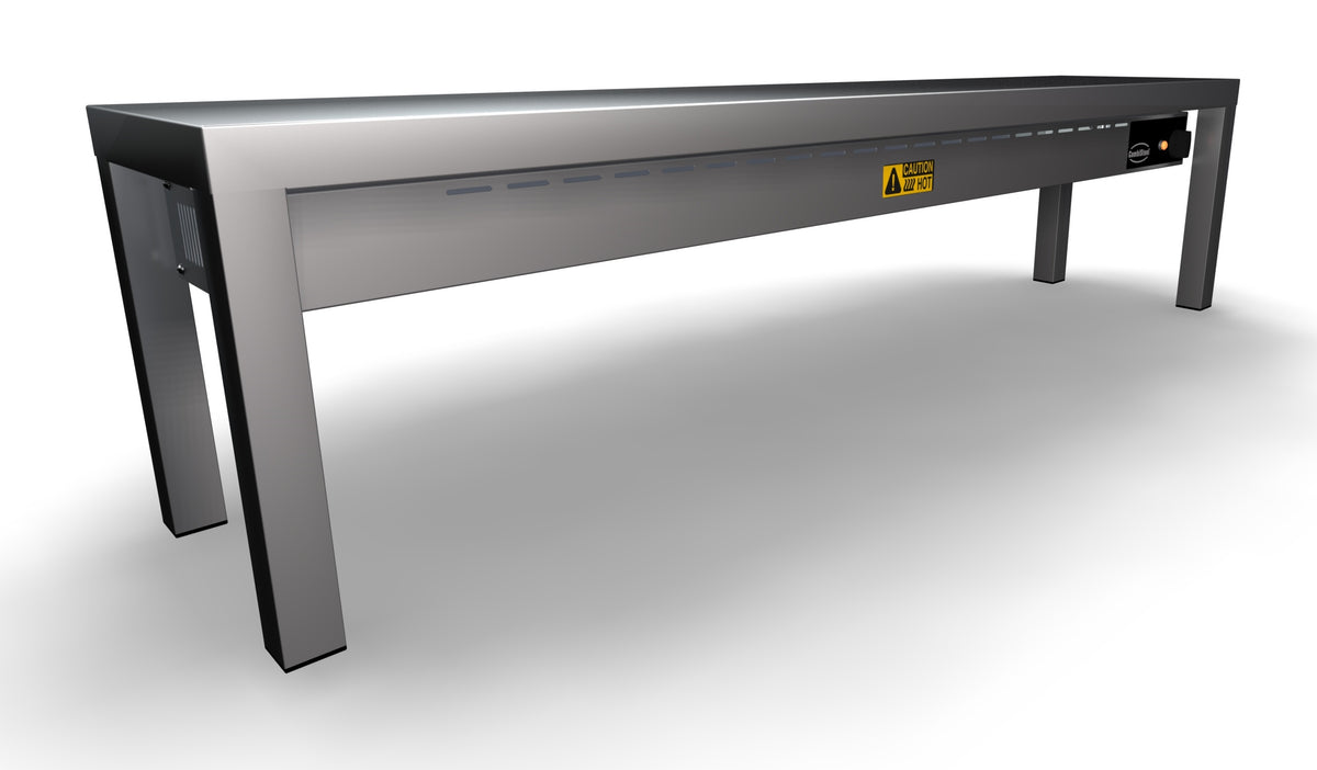 AUFSATZBORD KERAMISCH BEHEIZT 1 STUFIG 1400
4 HEATERS OF 250W