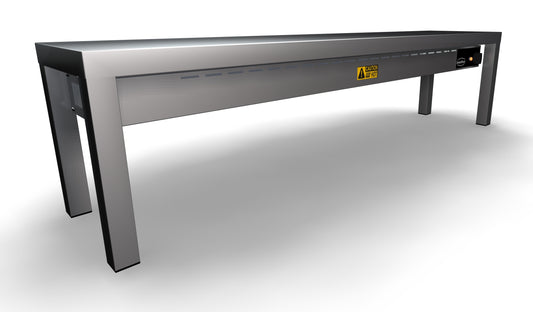 AUFSATZBORD KERAMISCH BEHEIZT 1 STUFIG 1400
4 HEATERS OF 250W