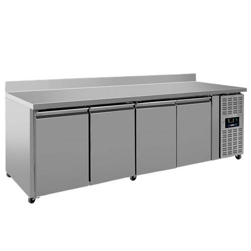Koelwerkbank – 4 Deuren – 2230 × 700 × 850 mm