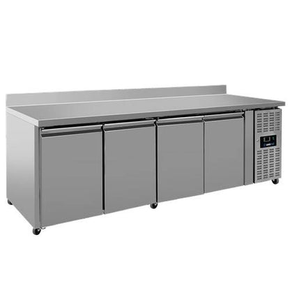 Koelwerkbank – 4 Deuren – 2230 × 700 × 850 mm