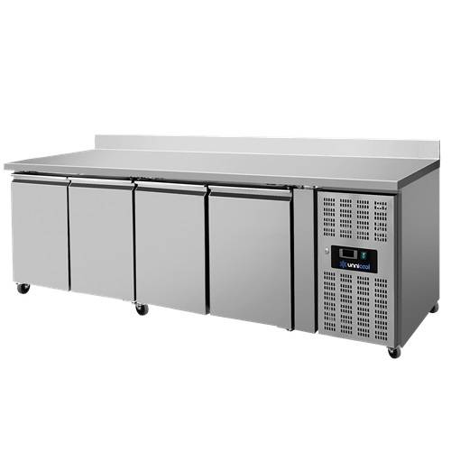 Koelwerkbank – 4 Deuren – 2230 × 700 × 850 mm