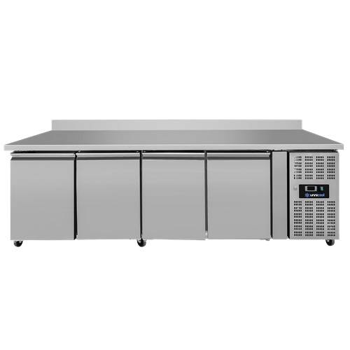 Koelwerkbank – 4 Deuren – 2230 × 700 × 850 mm