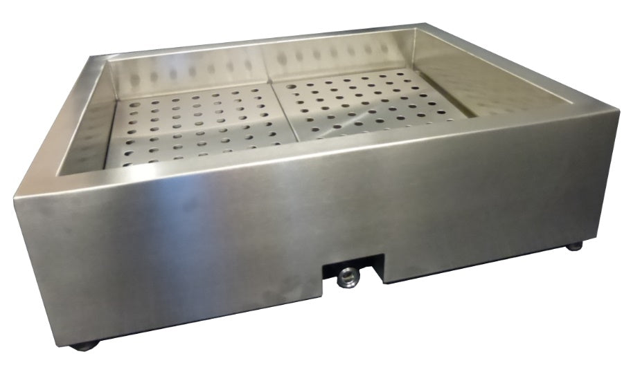 GEMAHLENES EIS BEHÄLTER SCHIEF 4/1 GN AISI 304
WASSERHAHN AN DER BEDIENUNG SEITE