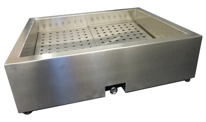 GEMAHLENES EIS BEHÄLTER SCHIEF 4/1 GN AISI 304
WASSERHAHN AN DER BEDIENUNG SEITE