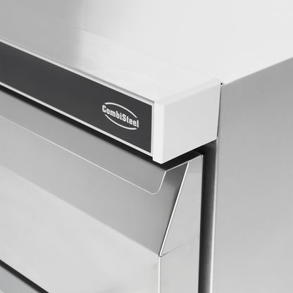 KÜHLSCHRANK RFS 3 SCHUBLADEN