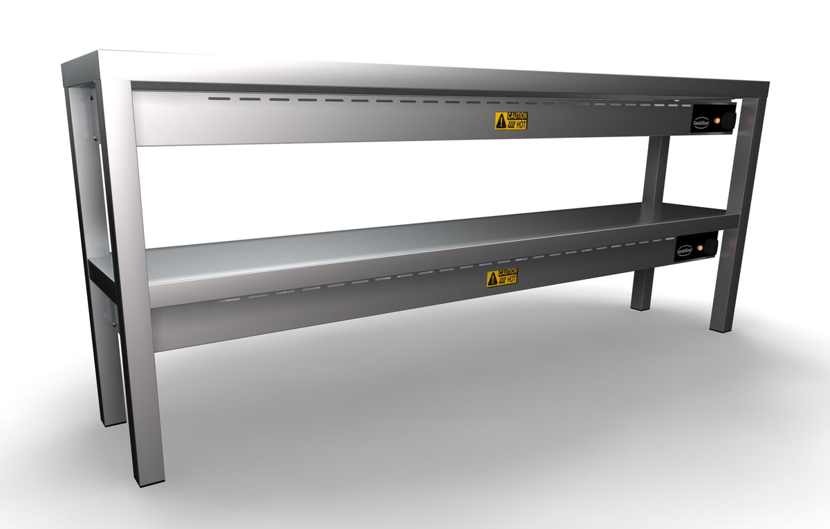 AUFSATZBORD KERAMISCH BEHEIZT 2 STUFIG 1600
8 HEATERS OF 250W