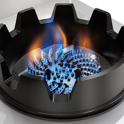 Gas Wokfornuis – 3 × 15 kW – 3 Kookzones