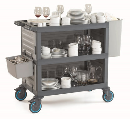 ABRÄUMWAGEN PROCART 221