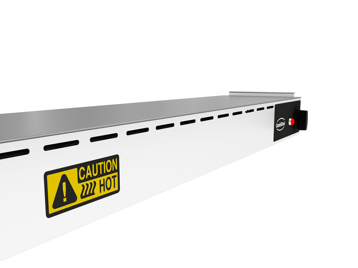 WÄRMHALTESTRAHLER 1800 - 5 ELEMENTEN VON 250W