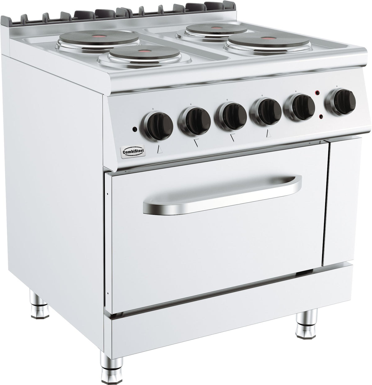 BASE 700 ELEKTROHERD 4 PLATTEN MIT EL. BACKOFEN
