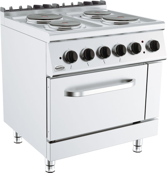 BASE 700 ELEKTROHERD 4 PLATTEN MIT EL. BACKOFEN
