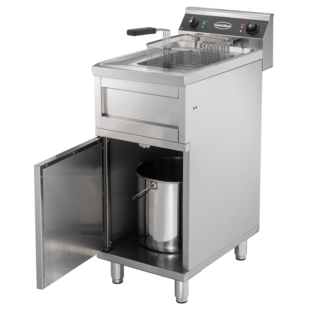 ELEKTRO FRITEUSE 1X12L 9KW