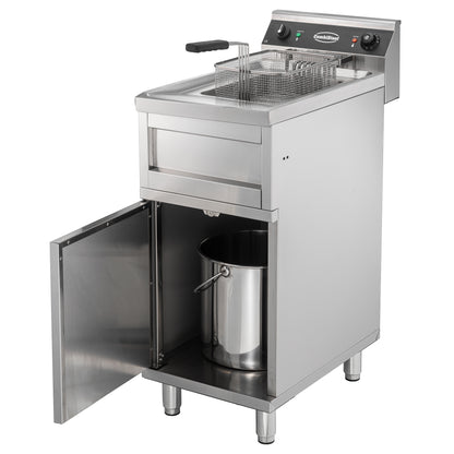 ELEKTRO FRITEUSE 1X12L 9KW
