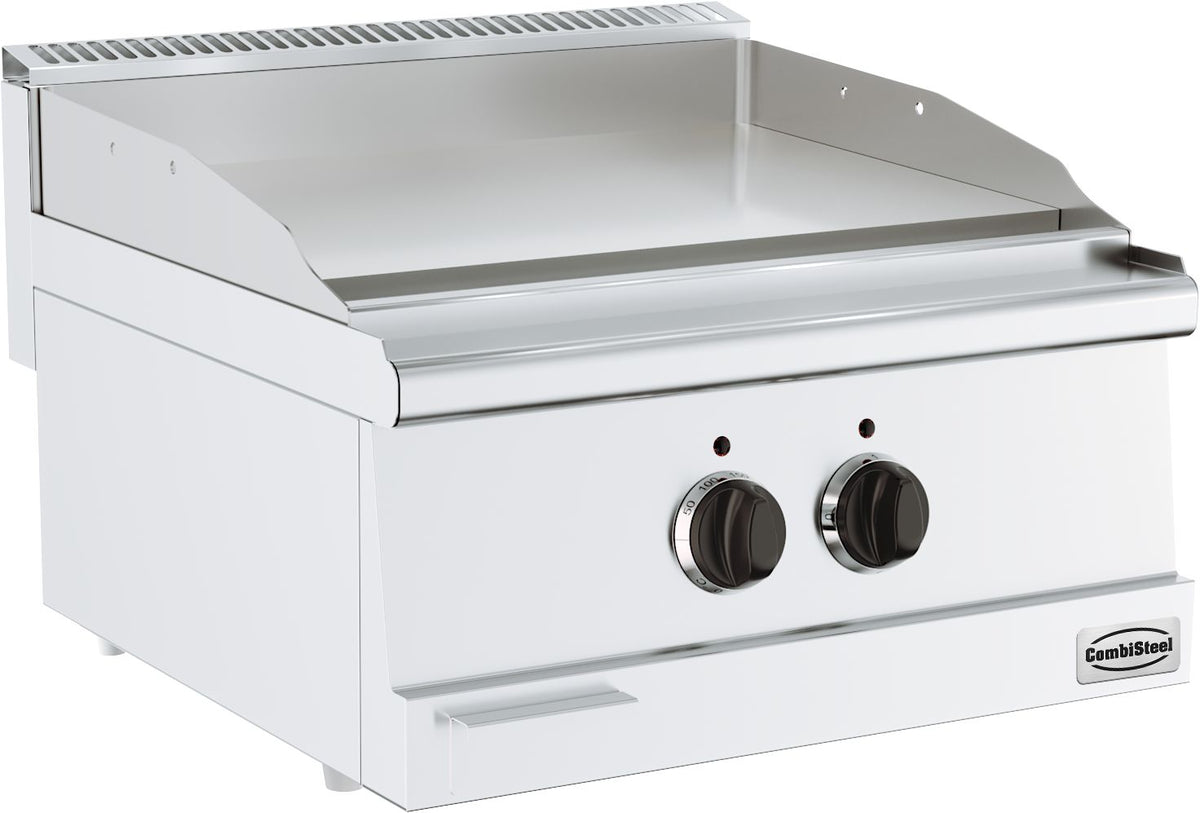 BASE 600 EL. GRILLPLATTE CHROM