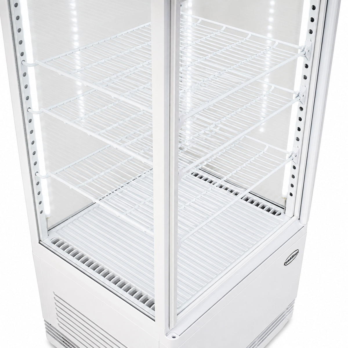 KÜHLVITRINE 68L WEISS