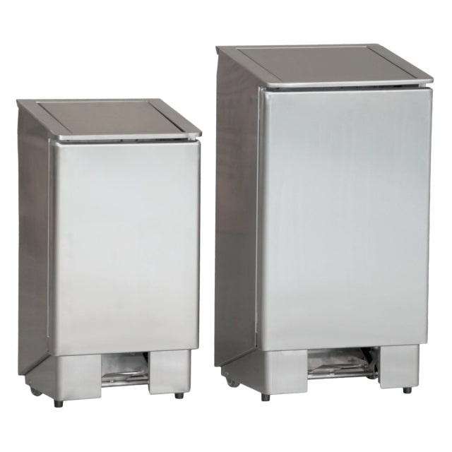 MÜLLEIMER MIT FUßPEDAL 90L