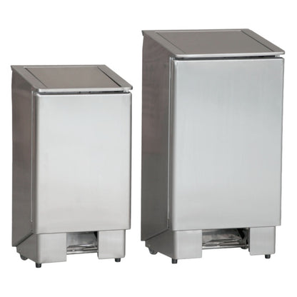 MÜLLEIMER MIT FUßPEDAL 90L