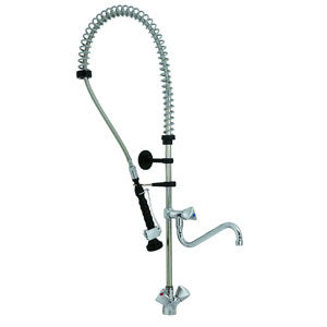 VORSPÜLDUSCHE MIT 1-LOCH