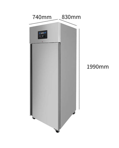 Geventileerde Koelkast – -2 °C tot +8 °C – 650 Liter – Energieklasse E