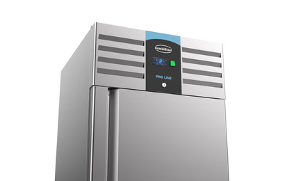 KÜHLSCHRANK EDELSTAHL MONO BLOCK 700 LTR ENERGY LINE