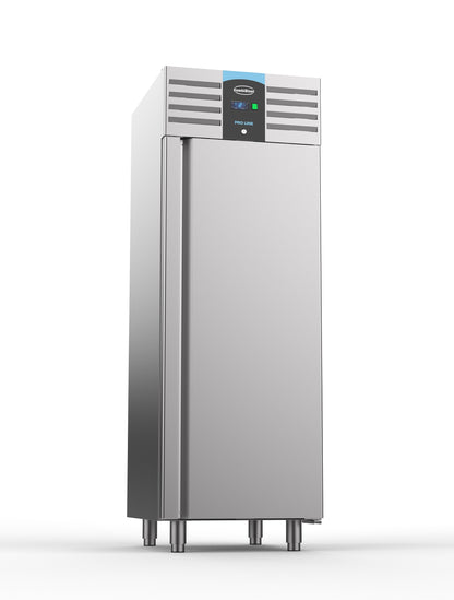 KÜHLSCHRANK EDELSTAHL MONO BLOCK 700 LTR ENERGY LINE