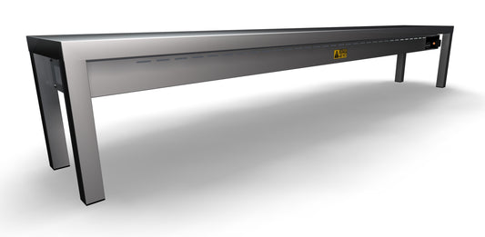 AUFSATZBORD KERAMISCH BEHEIZT 1 STUFIG 2000
6 HEATERS OF 250W