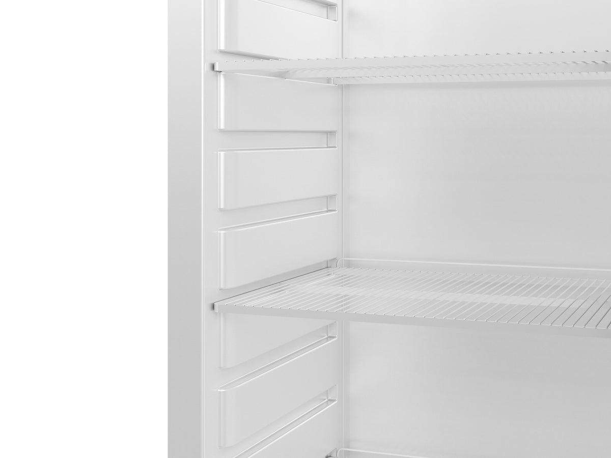 KÜHLSCHRANK WEIß 1 TÜR 600L