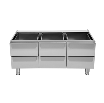 Onderbouw 400 mm – Met Laden