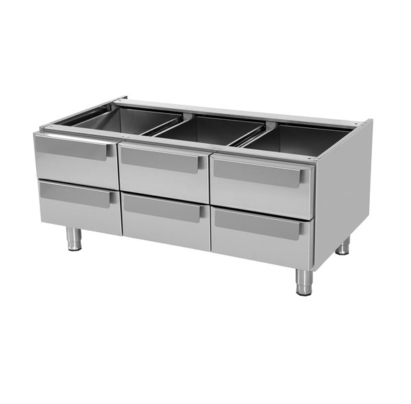 Onderbouw 400 mm – Met Laden