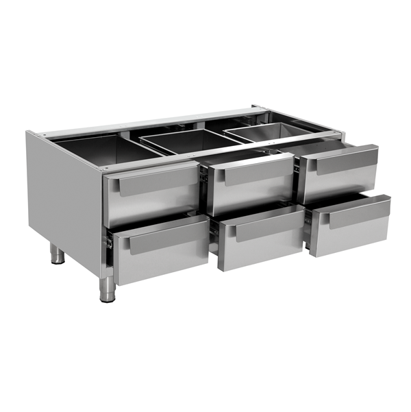 Onderbouw 400 mm – Met Laden