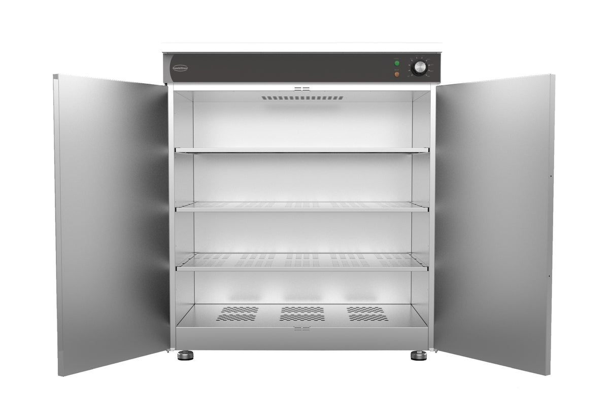 TELLER WÄRMESCHRANK 2 TÜREN