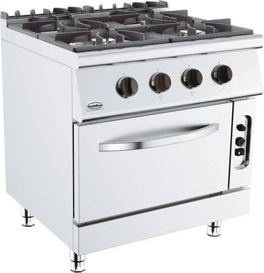 BASE 700 GASHERD 4 BR. MIT GASBACKOFEN