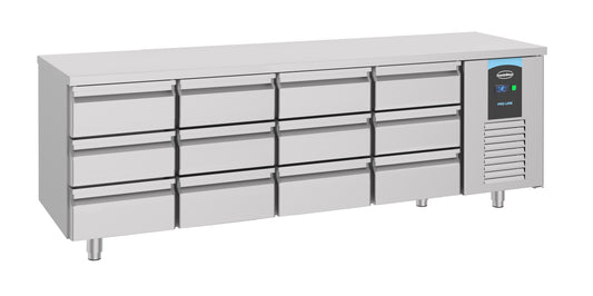 700 KÜHLTISCH 12 SCHUBLADEN ENERGY LINE