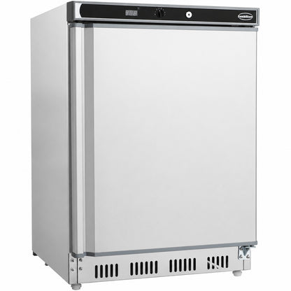 KÜHLSCHRANK EDELSTAHL 1 TÜR