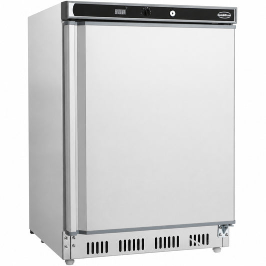 KÜHLSCHRANK EDELSTAHL 1 TÜR