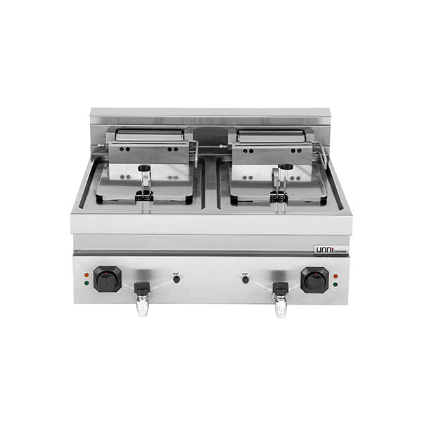 Electric Fryer 2x12L - 2x9kW (High Power)