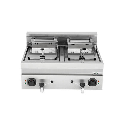 Electric Fryer 2x12L - 2x9kW (High Power)