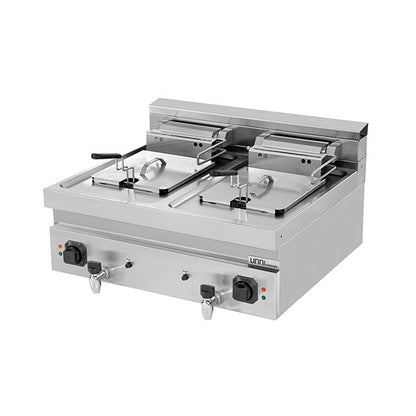 Electric Fryer 2x12L - 2x9kW (High Power)
