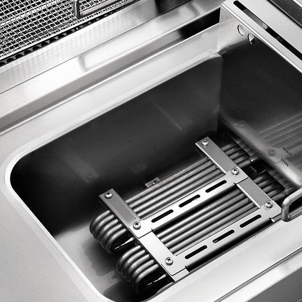Electric Fryer 1x12L – 1x9kW (High Power)