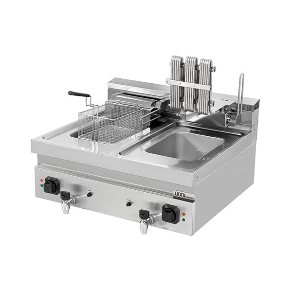 Electric Fryer 2x12L - 2x9kW (High Power)