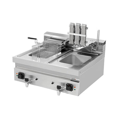 Electric Fryer 2x12L - 2x9kW (High Power)