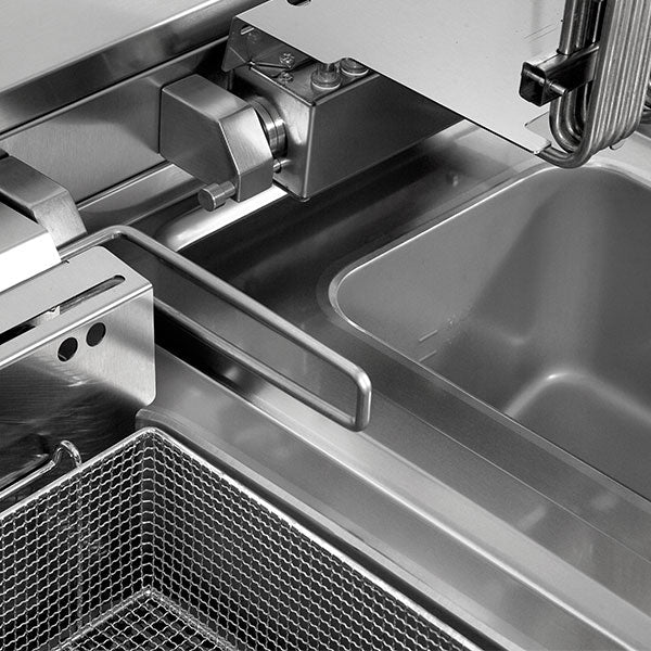 Electric Fryer 2x12L - 2x9kW (High Power)