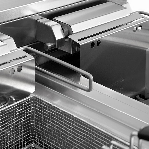 Electric Fryer 1x12L – 1x9kW (High Power)