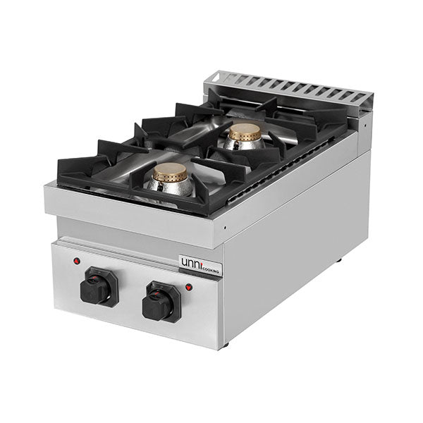 Gasfornuis – 13 kW – 2 Branders