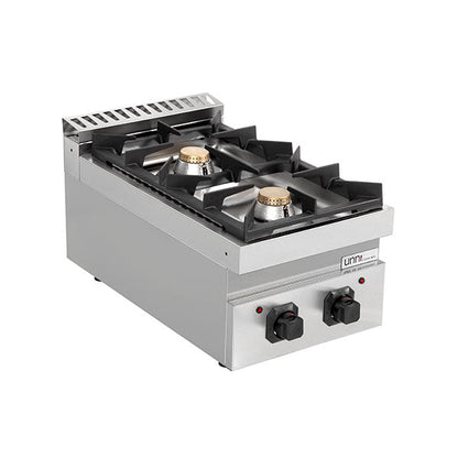 Gasfornuis – 13 kW – 2 Branders