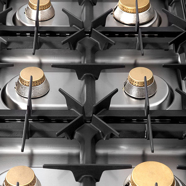 Gasfornuis – 44 kW – 6 Branders