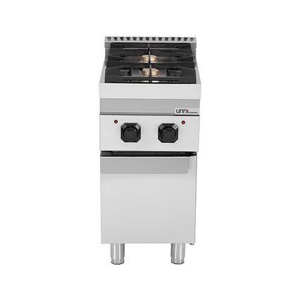 Gasfornuis met Onderkast – 13 kW – 2 Branders