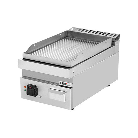 Elektrische Bakplaat – Geribbeld – E70GP10B+G
