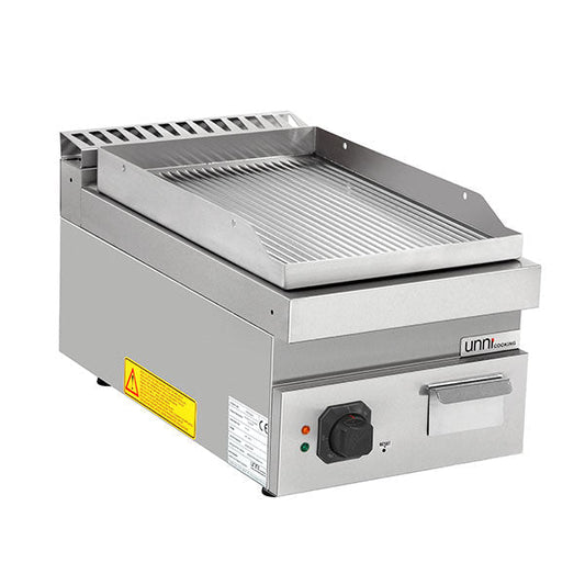 Elektrische Bakplaat – Geribbeld – E70GP10B+G